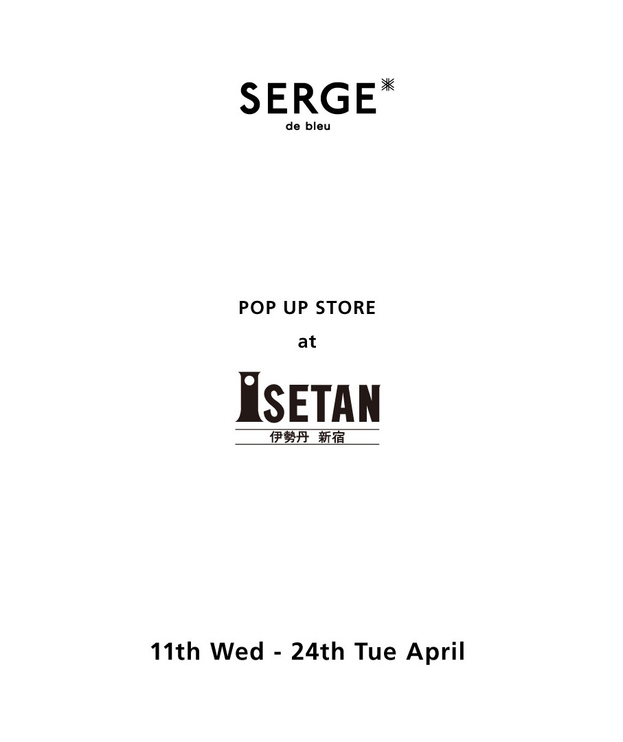 POP UP SHOP at ISETAN SHINJUKU