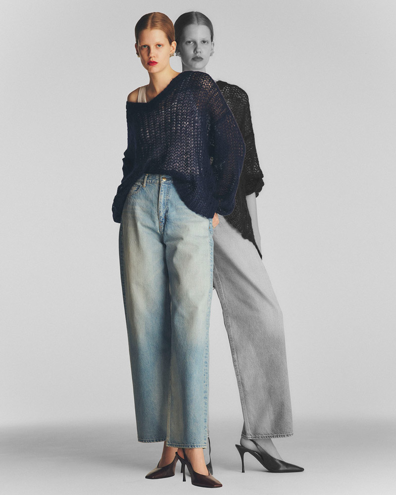 NOBLE SERGE de bleu/サージ KHUFU SERGE |